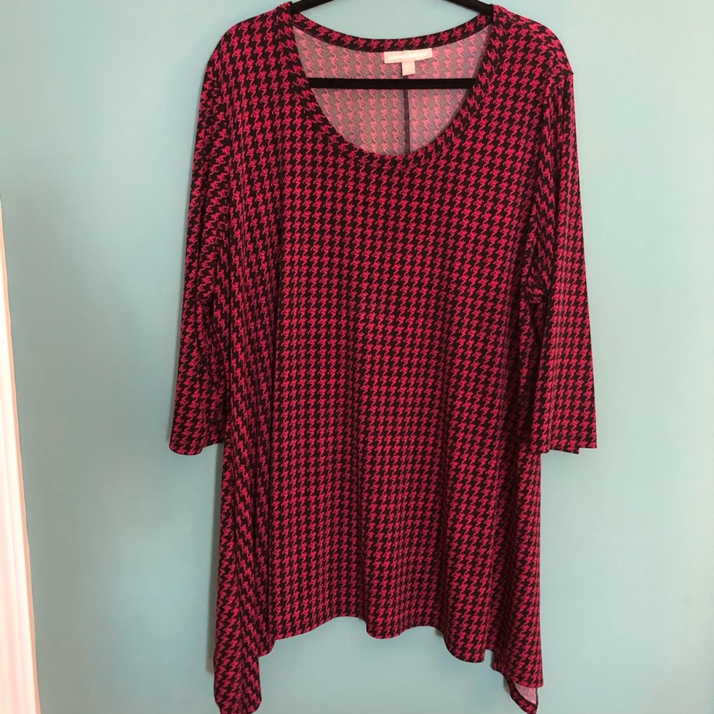 Woman Within Shark Bite Tunic 22/24 1X